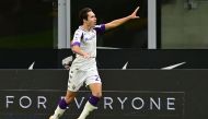 Fiorentina's Italian forward Federico Chiesa. AFP / MIGUEL MEDINA