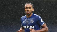 Everton's Dominic Calvert-Lewin Pool via REUTERS/Jan Kruger