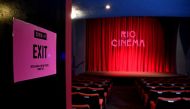 A general view is seen ahead of the opening for a screening at the Rio Cinema Dalston, amidst the spread of the coronavirus disease (COVID-19) pandemic, in London, Britain, October 8, 2020. REUTERS/Toby Melville

