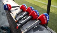  December 22, 2019 General view of Sky Sports microphones before the match REUTERS/David Klein