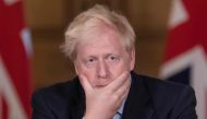 Filephoto of British Prime Minister Boris Johnson. AFP