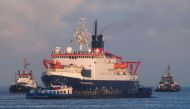 German icebreaker and research vessel 