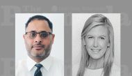 (L) Salah Gueydi, Director of Tax, Qatar Financial Centre (QFC) and (R) Jennifer O’sullivan, Tax and Legal Partner, PwC Qatar