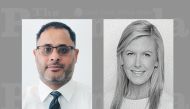 (L) Salah Gueydi, Director of Tax, Qatar Financial Centre (QFC) and (R) Jennifer O’sullivan, Tax and Legal Partner, PwC Qatar