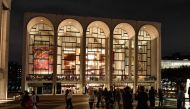 (FILES) In this file photo a view of the Metropolitan Opera at Lincoln Center for the Performing Arts is seen on October 5, 2018 in New York City. AFP / Angela Weiss