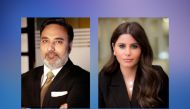 Dr. Tejinder Singh (left), Founder and Managing Director of 360-Nautica, and Lana Khalaf, Country Manager, Microsoft Qatar.