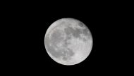 A full moon, also called harvest moon, is pictured in Pasadena, California, U.S., October 2, 2020. Picture taken October 2, 2020. REUTERS/Mario Anzuoni/File Photo