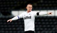 September 26, 2020 Derby County's Wayne Rooney Action Images/Jason Cairnduff