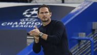 Soccer Football - Champions League - Group E - Chelsea v Sevilla - Stamford Bridge, London, Britain - October 20, 2020 Chelsea manager Frank Lampard Pool via REUTERS/Toby Melville
