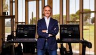 Nerio Alessandri - Technogym President and Founder, poses for a photo in Technogym Village, Cesena, Italy in 2020, as the outbreak of the coronavirus disease (COVID-19) continues. Courtesy of TECHNOGYM /Handout via REUTERS