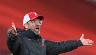 October 1, 2020 Liverpool manager Juergen Klopp Pool via REUTERS/Laurence Griffiths