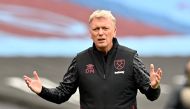 October 24, 2020 West Ham United manager David Moyes Pool via REUTERS/Justin Tallis 