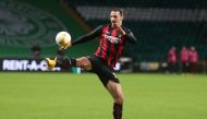 Soccer Football - Europa League - Group G - Celtic v AC Milan - Celtic Park, Glasgow, Scotland, Britain - October 22, 2020 AC Milan's Zlatan Ibrahimovic REUTERS/Russell Cheyne
