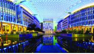Barahat Square at Msheireb Downtown Doha.  Pic: Qassim Rahmatullah / The Peninsula