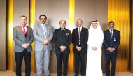 Dr. R Seetharaman and other officials posing for a group photo.