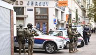 Policemen secure the area around a crime scene in Vienna on November 3, 2020, one day after the shooting at multiple locations across central Vienna. AFP / (Joe Klamar)