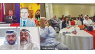 A combo picture of top diplomats and officials who participated at the webinar, yesterday.
