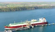 Q-Max LNG carrier Lijmiliya 
