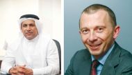Abdul Hakeem Mostafawi (left), CEO at HSBC Qatar and Simon Williams, HSBC’s Chief Economist for Central & Eastern Europe, Middle East and Africa (CEEMEA)