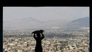 File photo of Kabul skyline used for representation  