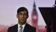 Britain's Chancellor of the Exchequer Rishi Sunak looks on during BBC TV's The Andrew Marr Show in London, Britain November 22, 2020. Picture taken through glass. Jeff Overs/BBC/Handout via REUTERS 