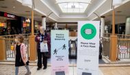 Shoppers walk in Bramalea City Centre mall in Brampton two days before COVID-19 restrictions are reintroduced to Greater Toronto Area regions in Ontario, Canada November 21, 2020. REUTERS/Carlos Osorio
