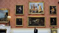 FILE PHOTO: The Picture Gallery at Buckingham Palace, March 25, 2011. REUTERS/Nick Ansell/POOL

