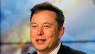 Elon Musk (file pic)