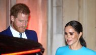 File photo: Britain's Prince Harry and his wife Meghan, Duchess of Sussex, leave after attending the Endeavour Fund Awards in London, Britain March 5, 2020. REUTERS/Hannah McKay/File Photo/File Photo