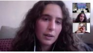 Participants during 'Their Algeria' virtual press briefing