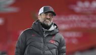 November 25, 2020 Liverpool manager Juergen Klopp Pool via REUTERS/Peter Powell