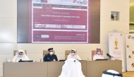 Officials during the event.