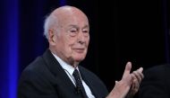 Former French President Valery Giscard D'Estaing died at the age of 94, announced his entourage on December 2, 2020. / AFP / JACQUES DEMARTHON