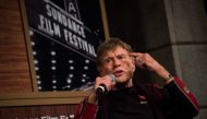 In this file photo taken on January 21, 2016, President and Founder of the Sundance Institute, Robert Redford, attends the opening day press conference to kick-off the 2016 Sundance Film Festival in Park City, Utah. The Sundance film festival unveiled pla