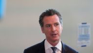 California's Governor Gavin Newsom speaks to the media in Sacramento, CA US, March 3, 2020. Reuters/Gabriela Bhaskar/File Photo
