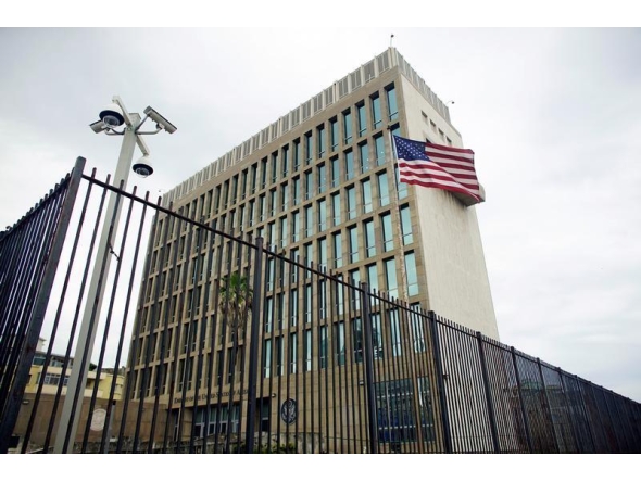 File photo (US embassy in Havana)