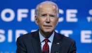 WILMINGTON, DELAWARE - DECEMBER 08: U.S. President-elect Joe Biden announces the members of his health team, including his pick for secretary of Health and Human Services Xavier Becerra, at the Queen Theater December 08, 2020 in Wilmington, Delaware. Chip