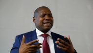 FILE  PHOTO: South Africa's minister of health Zweli Mkhize, in Roodeport, South Africa, file. REUTERS/Siphiwe Sibeko
