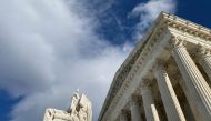 FILE PHOTO: The U.S. Supreme Court building is seen in Washington, U.S., January 21, 2020. REUTERS/Will Dunham/File Photo
