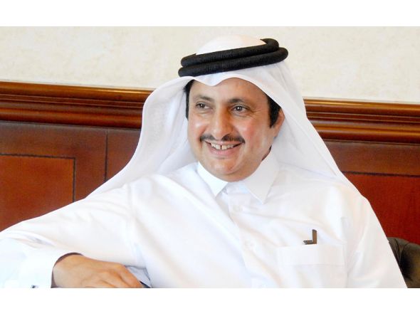 Sheikh Khalifa bin Jassim bin Mohamed Al Thani, Chairman of the Qatar Chamber