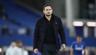 December 12, 2020 Chelsea manager Frank Lampard after the match Pool via REUTERS/Clive Brunskill