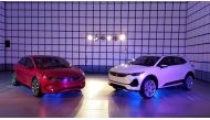 Prototypes of Izera electric cars are seen in Warsaw, Poland October 23, 2020. ElectroMobility Poland S.A./Pawel Tomaszek/Handout via REUTERS