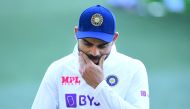 Indian captain Virat Kohli is seen following Australias victory on day 3 of the first test match between Australia and India at Adelaide Oval, Adelaide, Australia, December 19, 2020. (AAP Image/Dave Hunt)