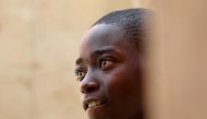 Annas Shuaibu, a rescued student, looks on after he returned home in Kankara, Nigeria, on December 19, 2020. Reuters/Afolabi Sotunde