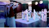Cultural activities were organised to celebrate Qatar National Day.