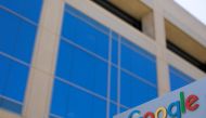 File photo: A Google sign is shown at one of the company's office complexes in Irvine, California, U.S., July 27, 2020. REUTERS/Mike Blake/File Photo