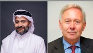 Yousuf Mohamed Al Jaida, Chief Executive Officer at QFC Authority and Arnaud De Bresson, Chairman at WAIFC.