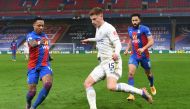 Soccer Football - Premier League - Crystal Palace v Leicester City - Selhurst Park, London, Britain - December 28, 2020 Leicester City's Harvey Barnes in action Pool via REUTERS/Facundo Arrizabalaga