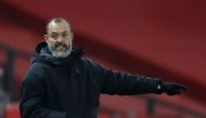 Wolverhampton Wanderers manager Nuno Espirito Santo Pool via REUTERS/Martin Rickett