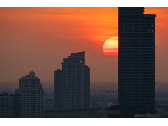 File photo of buildings in Bangkok for representational purposes only. Reuters. 